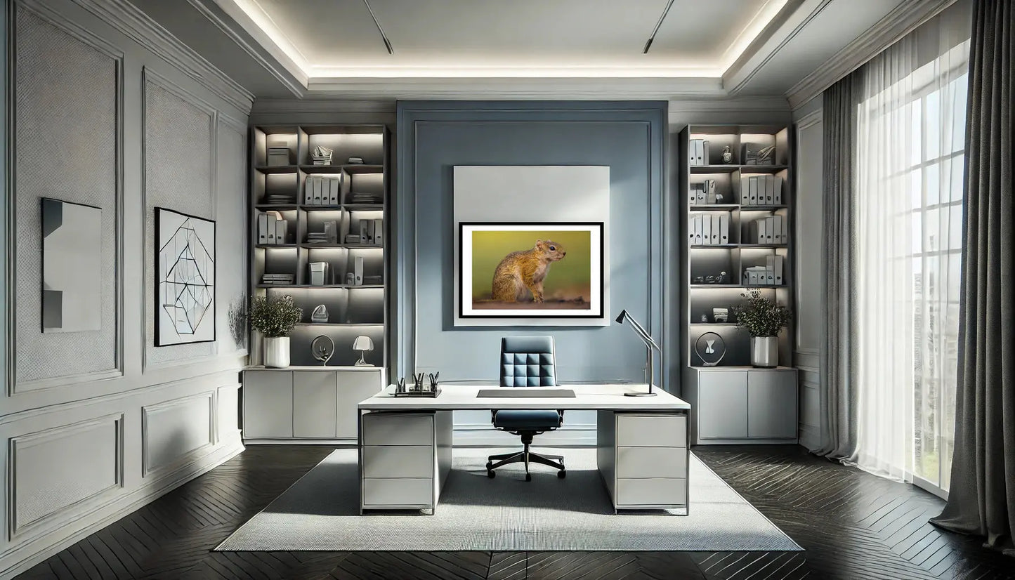 CHAOTIC SURPRISE 1ST EDITION LIMITED FINE ART PRINT