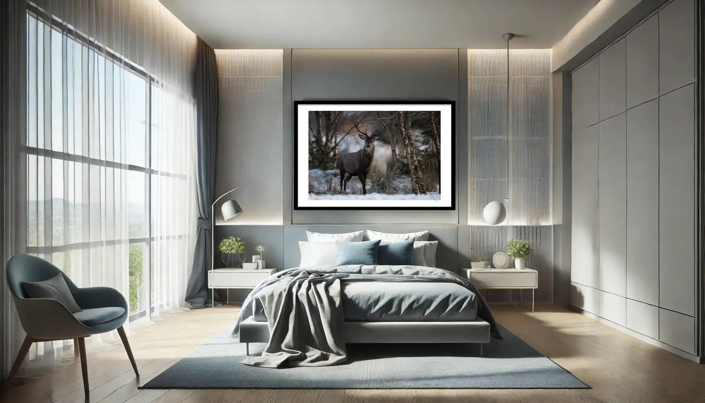 HIGHLAND KING 1ST EDITION LIMITED FINE ART PRINTS