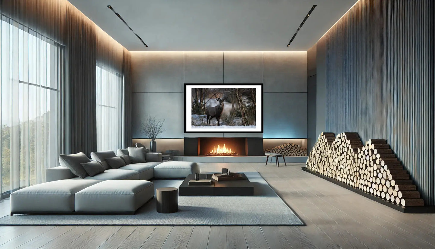 HIGHLAND KING 1ST EDITION LIMITED FINE ART PRINTS