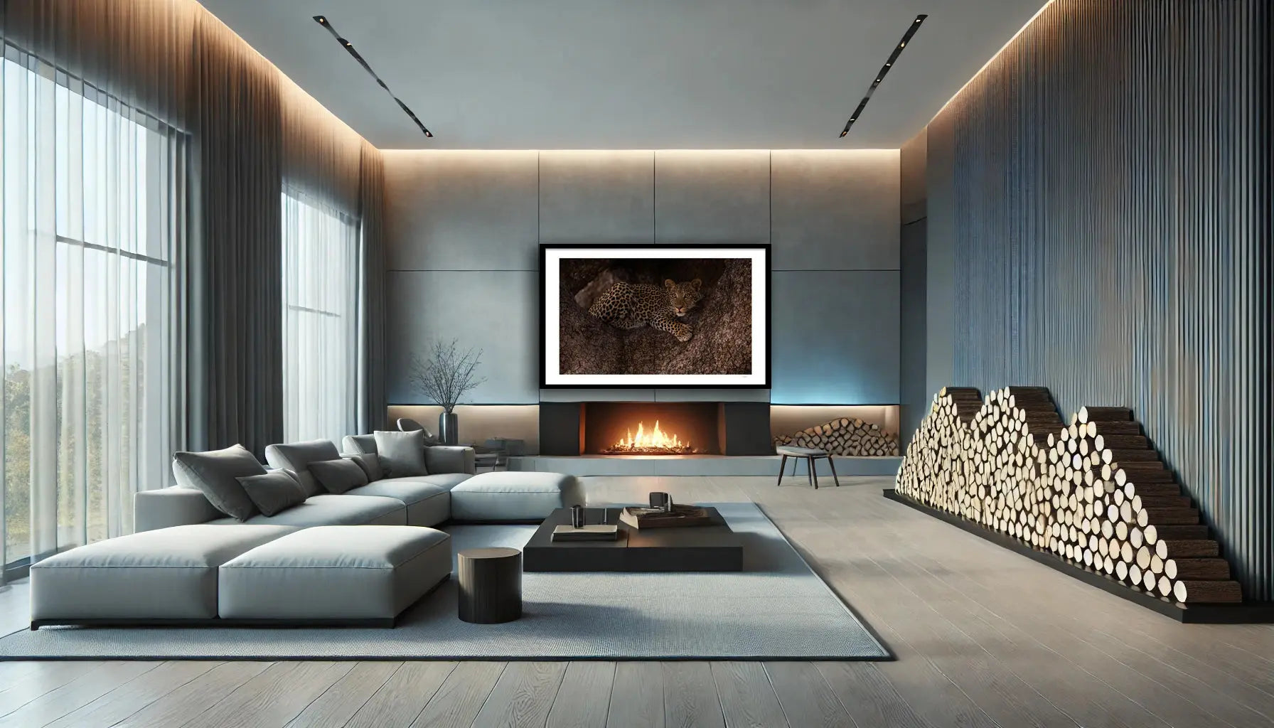 A SURPRISE AT DUSK 1ST EDITION LIMITED FINE ART PRINT