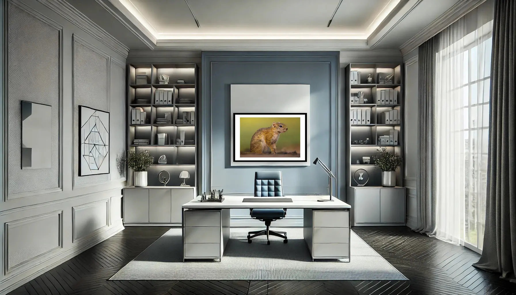 CHAOTIC SURPRISE 1ST EDITION LIMITED FINE ART PRINT