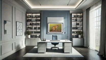 CHAOTIC SURPRISE 1ST EDITION LIMITED FINE ART PRINT