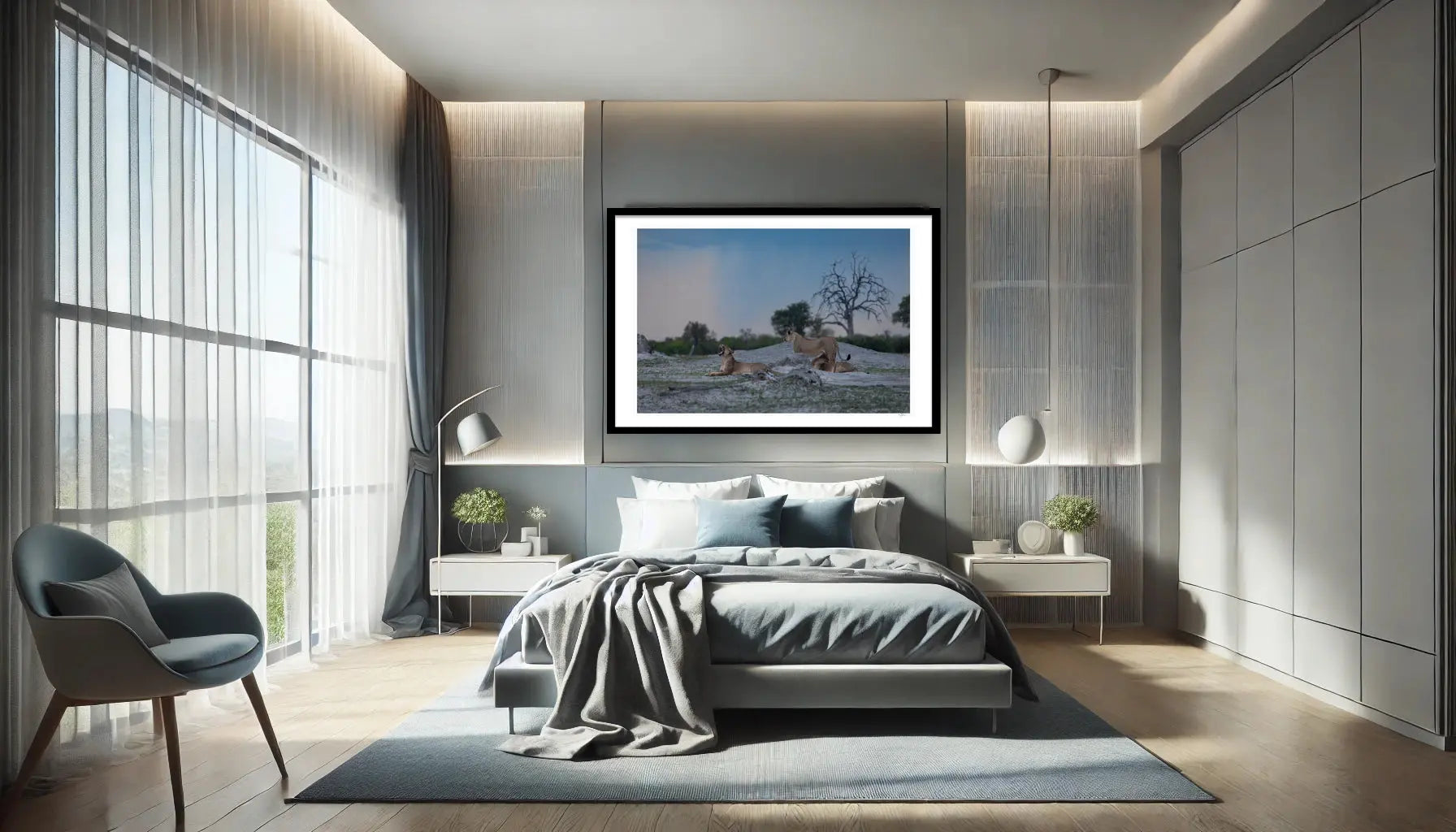 IMMINENT HUNT 1ST EDITION LIMITED PRINTS 