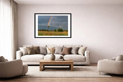 WHERE THE RAINBOW ENDS