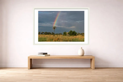 WHERE THE RAINBOW ENDS