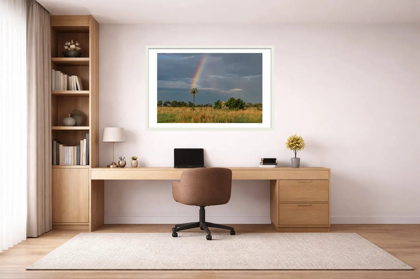 WHERE THE RAINBOW ENDS