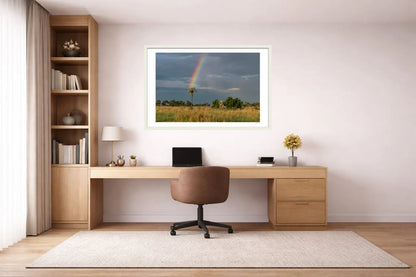 WHERE THE RAINBOW ENDS